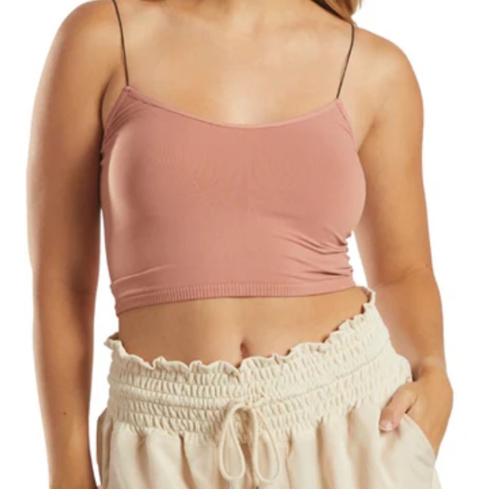 NWOT FREE PEOPLE SEAMLESS SKINNY STRAP BRAMI